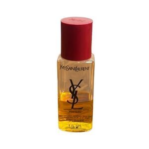 80s Vintage Yves Saint Laurent YSL for men Cologne Open Partial 4 oz bottle